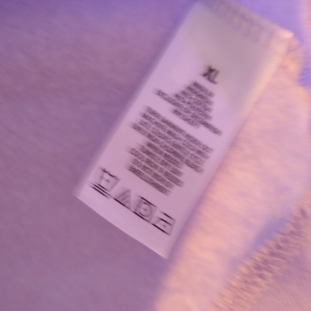NWT Aeropostale XL lavender women's sweatshirt hoodie - Picture 10 of 10
